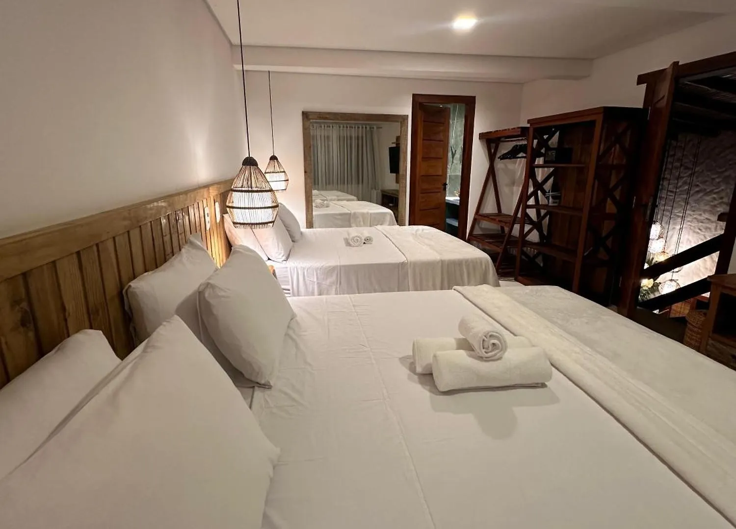 Мини-отель Vila Arraial Beach House Порту-Сегуру