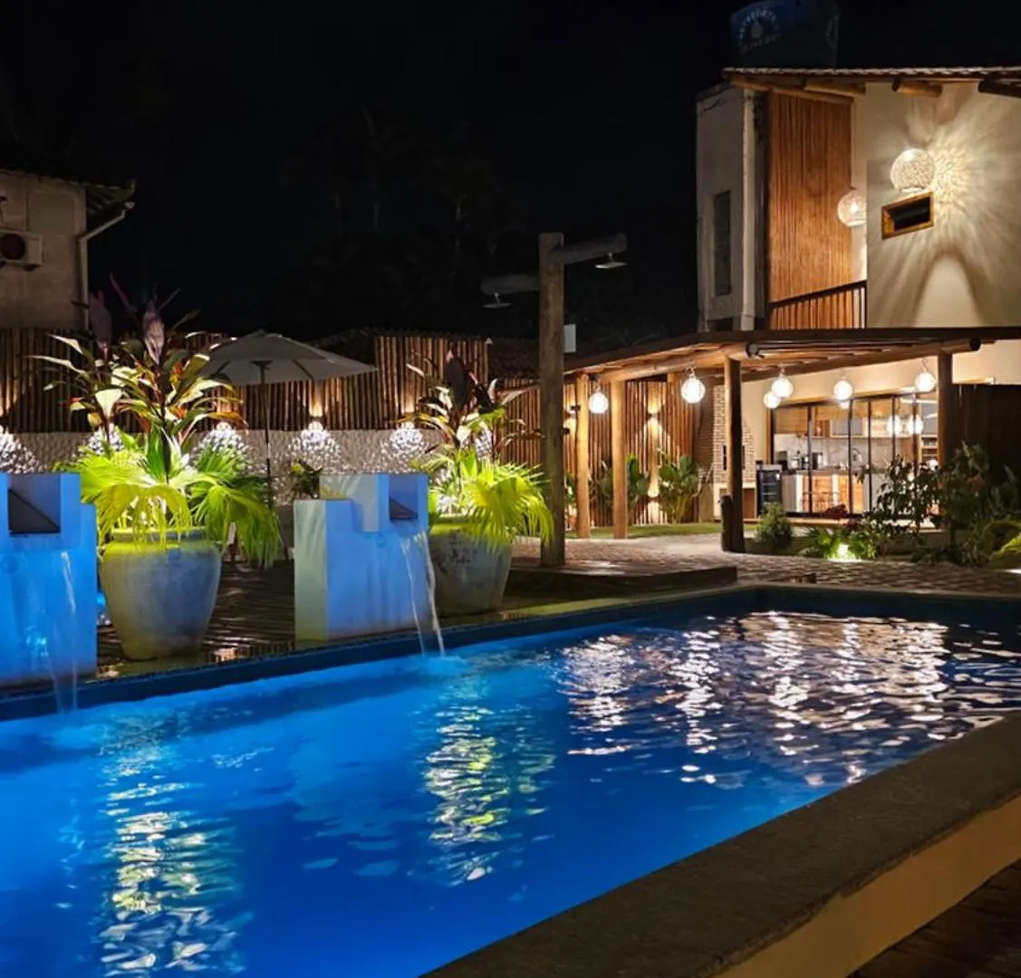 Мини-отель Vila Arraial Beach House Порту-Сегуру