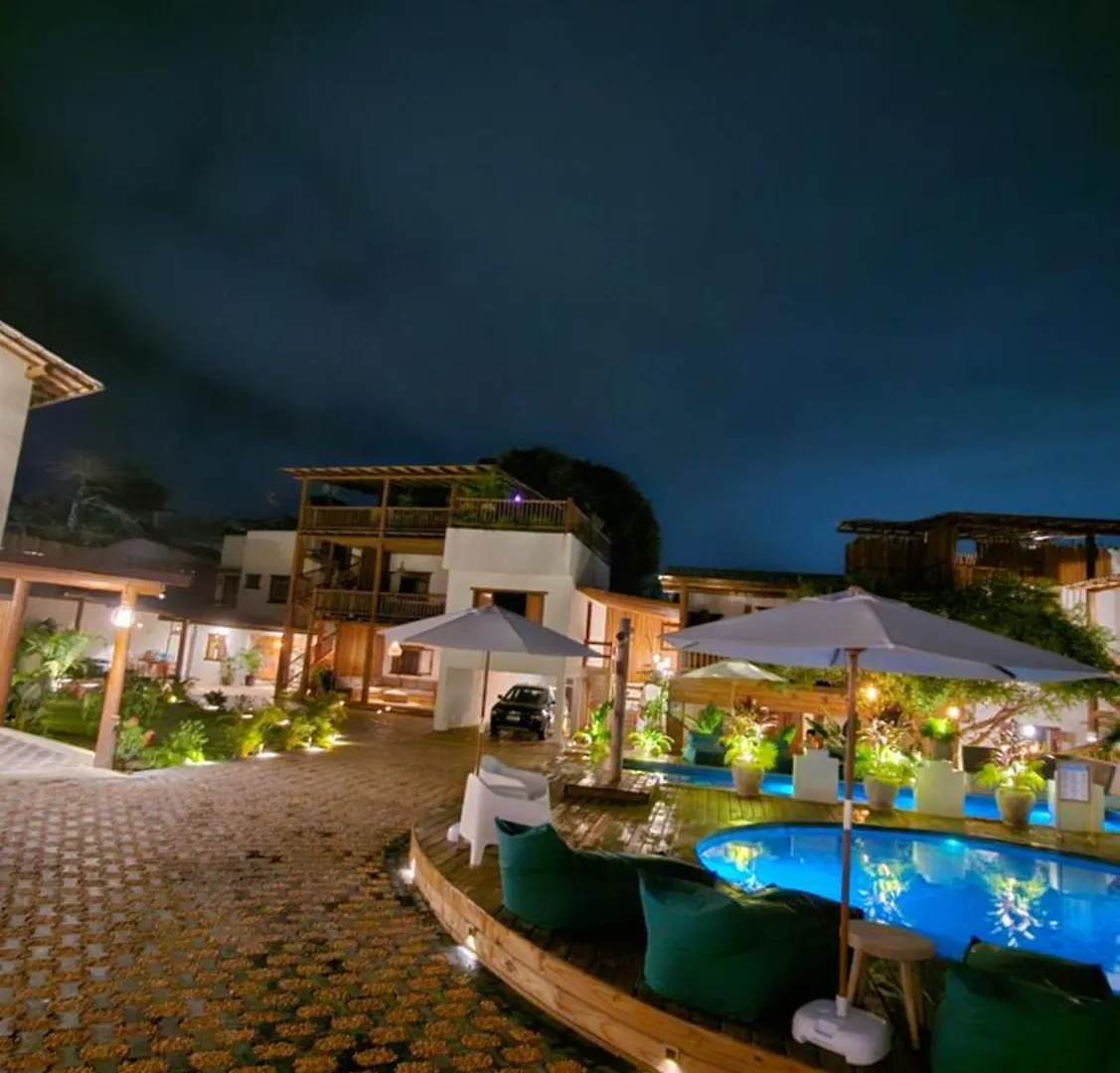 Vila Arraial Beach House Порту-Сегуру Мини-отель