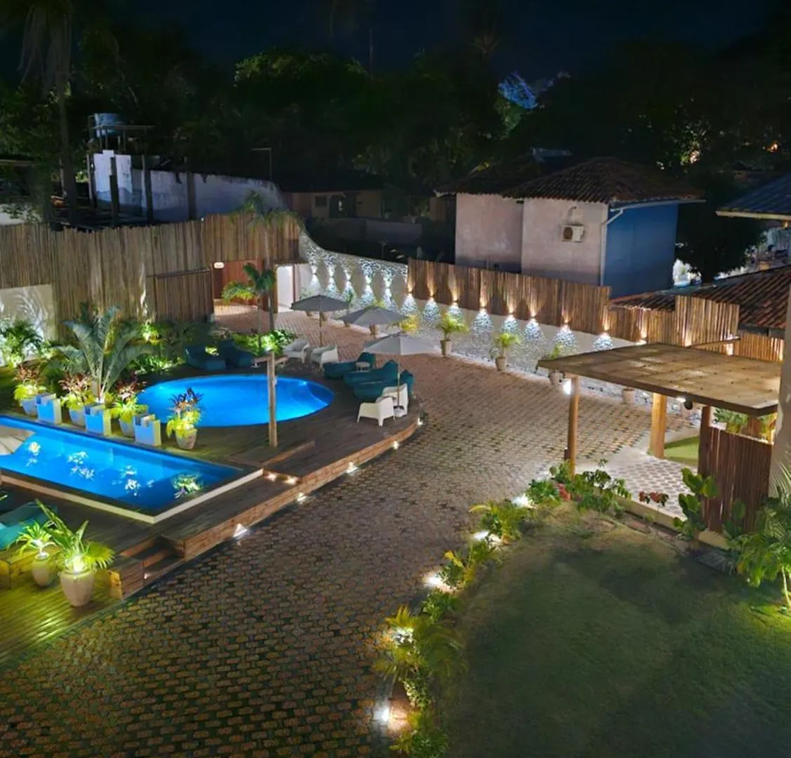 Мини-отель Vila Arraial Beach House Порту-Сегуру Бразилия